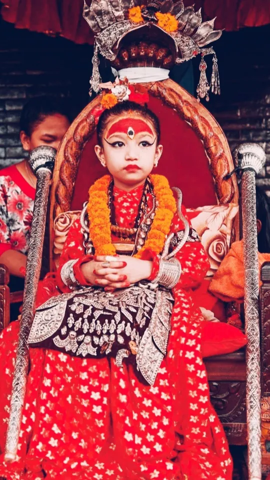 La Dea bambina Nepalese - la Kumari